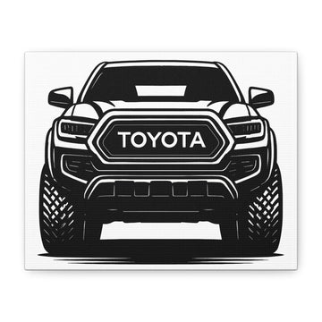 Toyota Tacoma TRD Pro Canvas Art