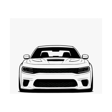 Dodge Charger Poster