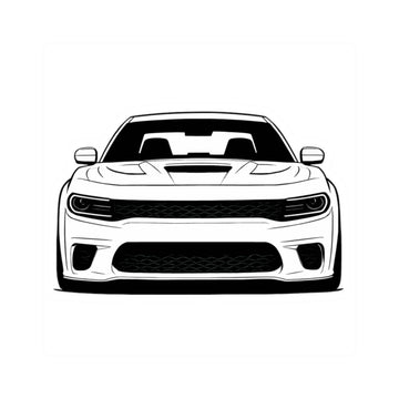 Dodge Charger Sticker