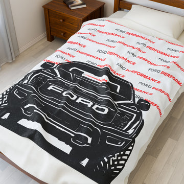 Ford Raptor (Gen 3), Ford Performance Velveteen Plush Blanket