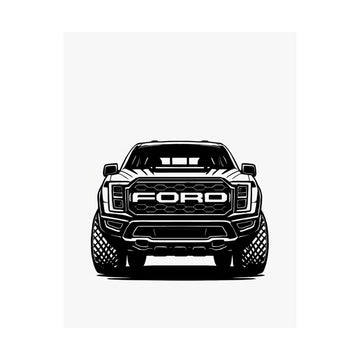 Ford F150 Raptor Gen 3 Print