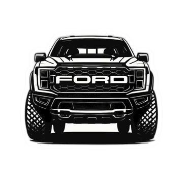 Ford F150 Gen 3 Raptor Sticker