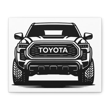 Toyota Tundra TRD Pro Canvas Art