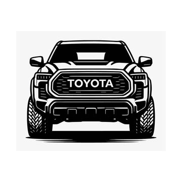 Toyota Tundrea TRD Pro Poster Print