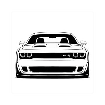 Dodge Challenger SRT Hellcat Sticker