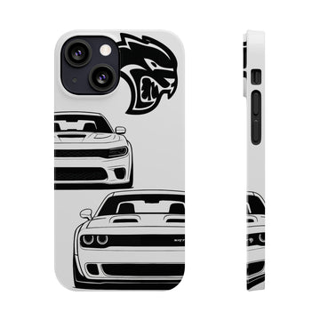 Dodge Challenger & Charger SRT Hellcat Phone Case