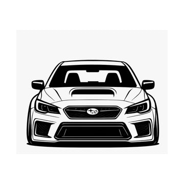 Subaru Wrx Poster