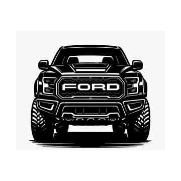 Ford F150 Raptor Gen 2 Print