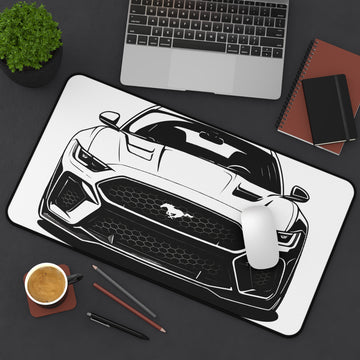 Ford Mustang GTD Deskmat