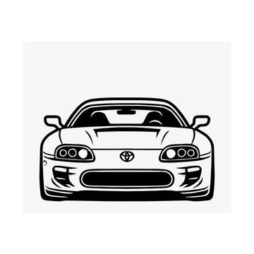 Toyota Supra Poster