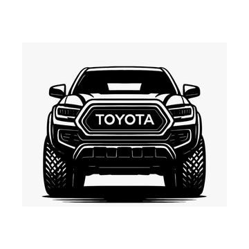 Toyota Tacoma TRD Pro Poster Print
