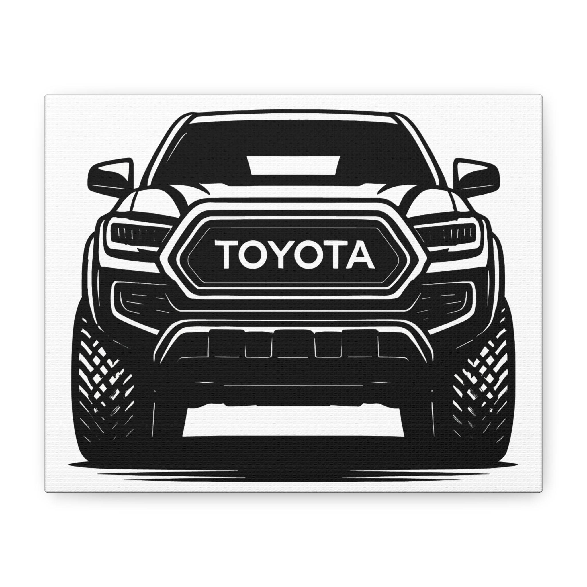 Toyota Tacoma TRD Pro Canvas Art