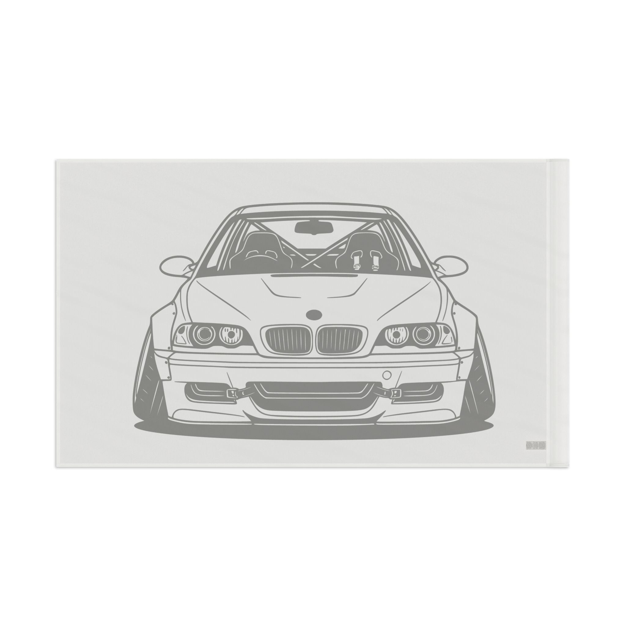BMW E46 M3 (2000-06) Garage Flag