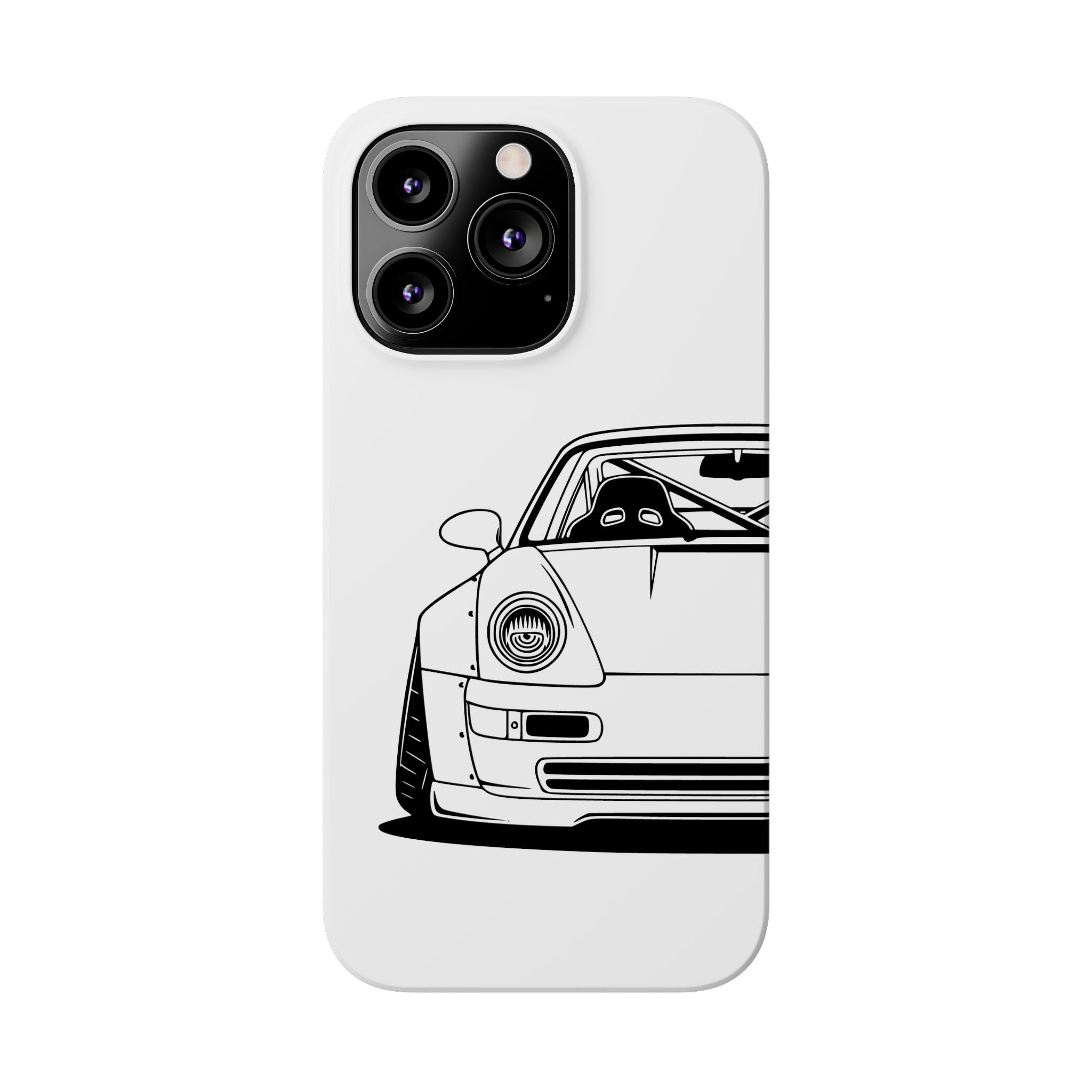Porsche 964 Turbo Phone Case