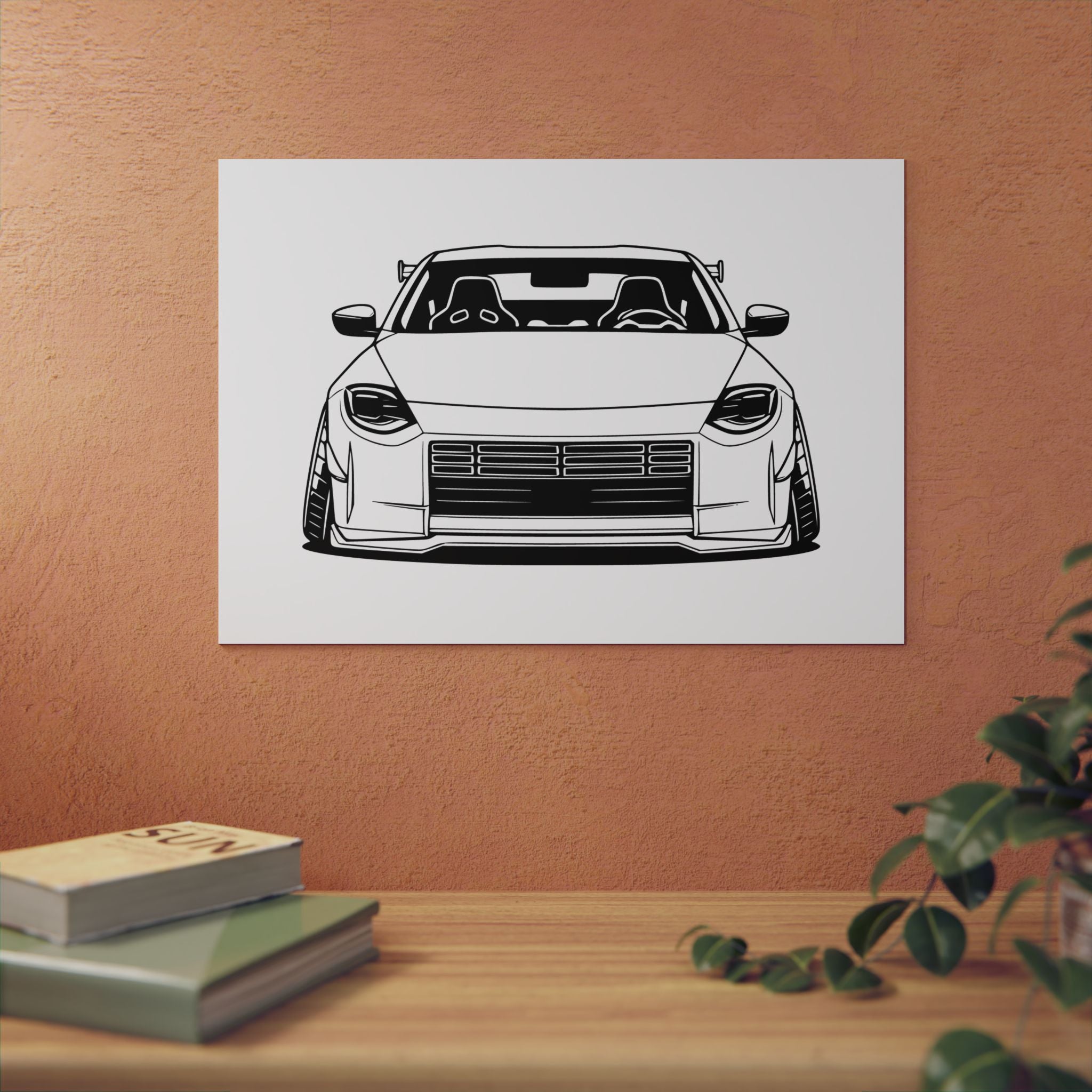 Nissan Z RZ34 (2023+) Metal Wall Sign
