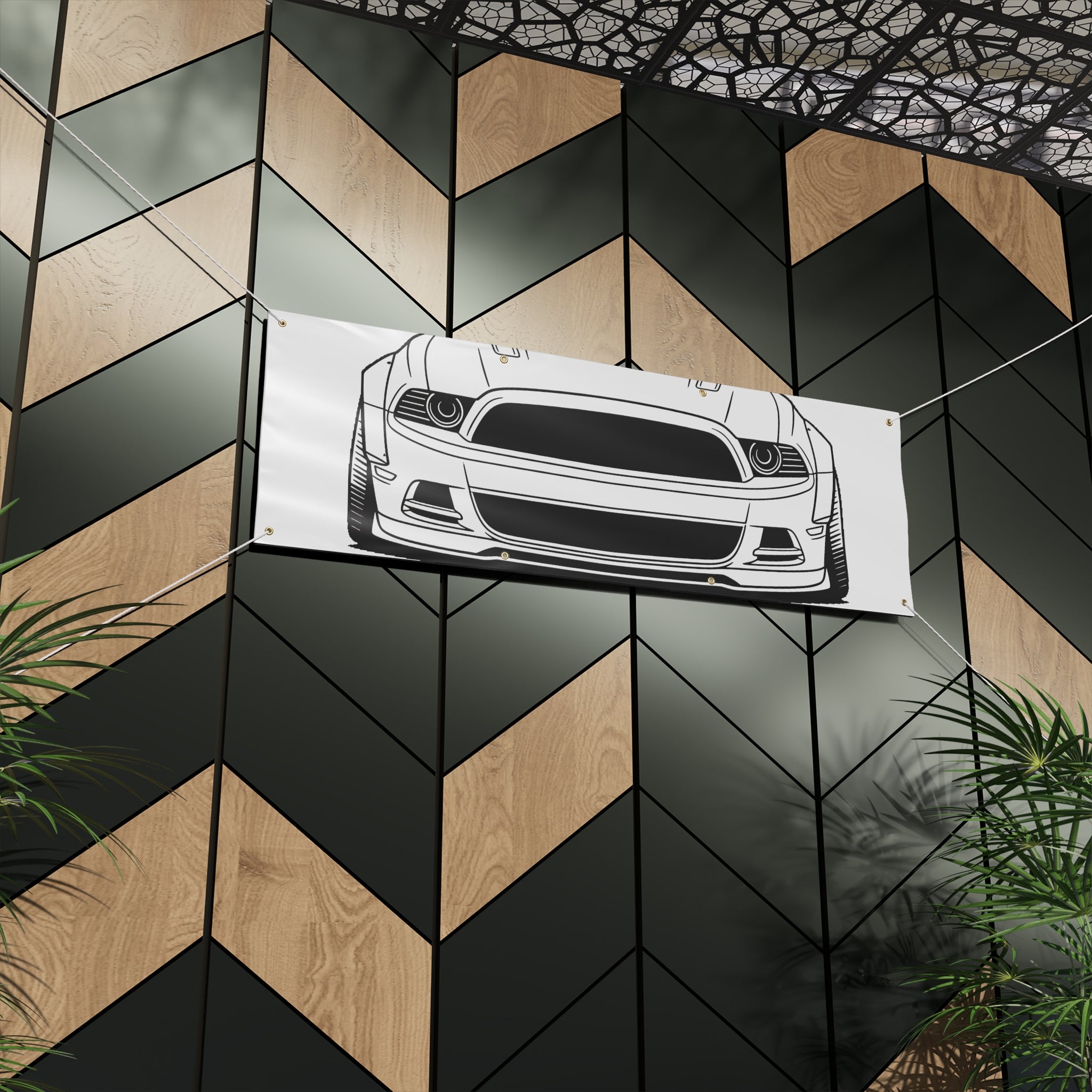 Ford Mustang GT (S197) Banner