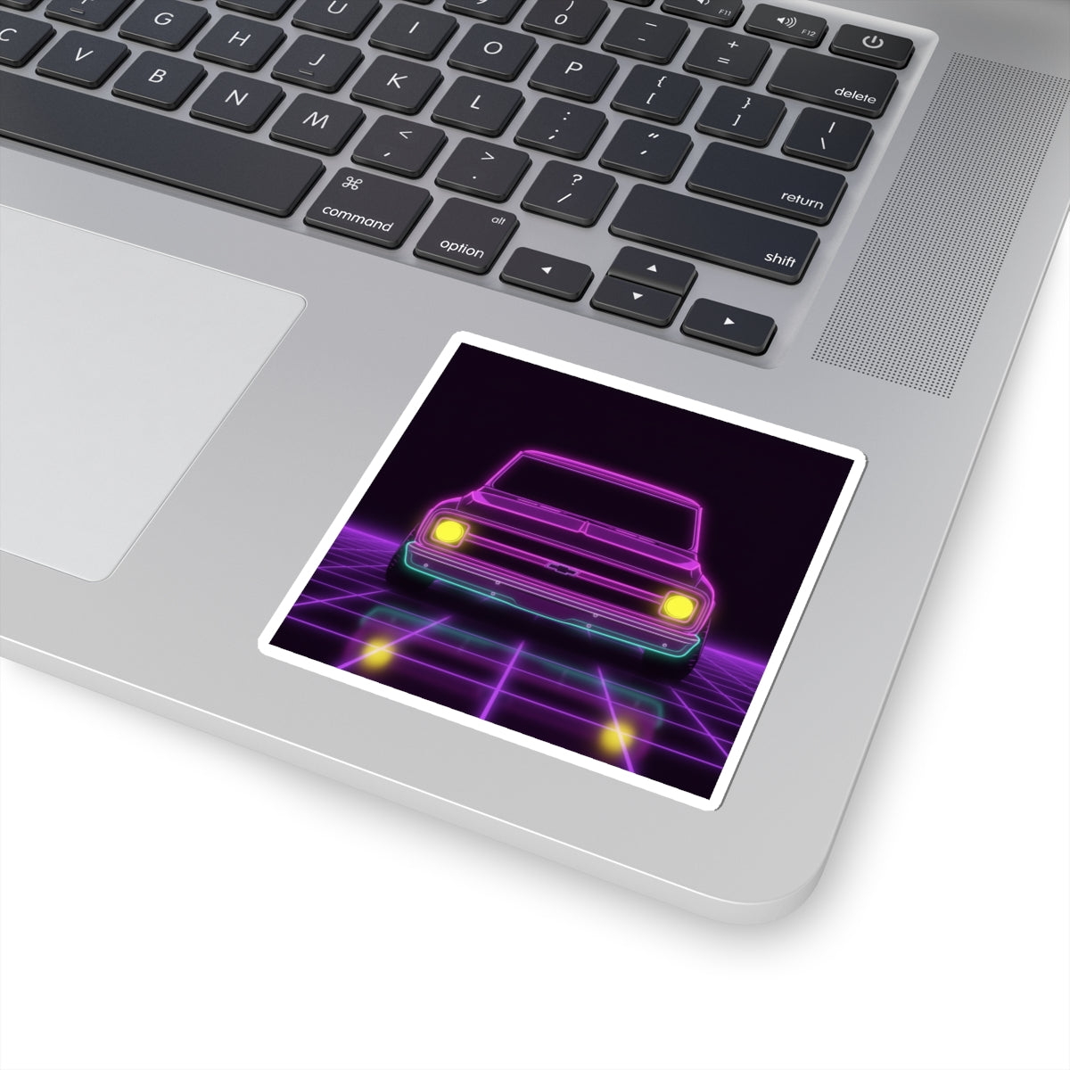 Chevy C10 Pickup (1967-72) Pro-Touring Neon Synthwave Sticker