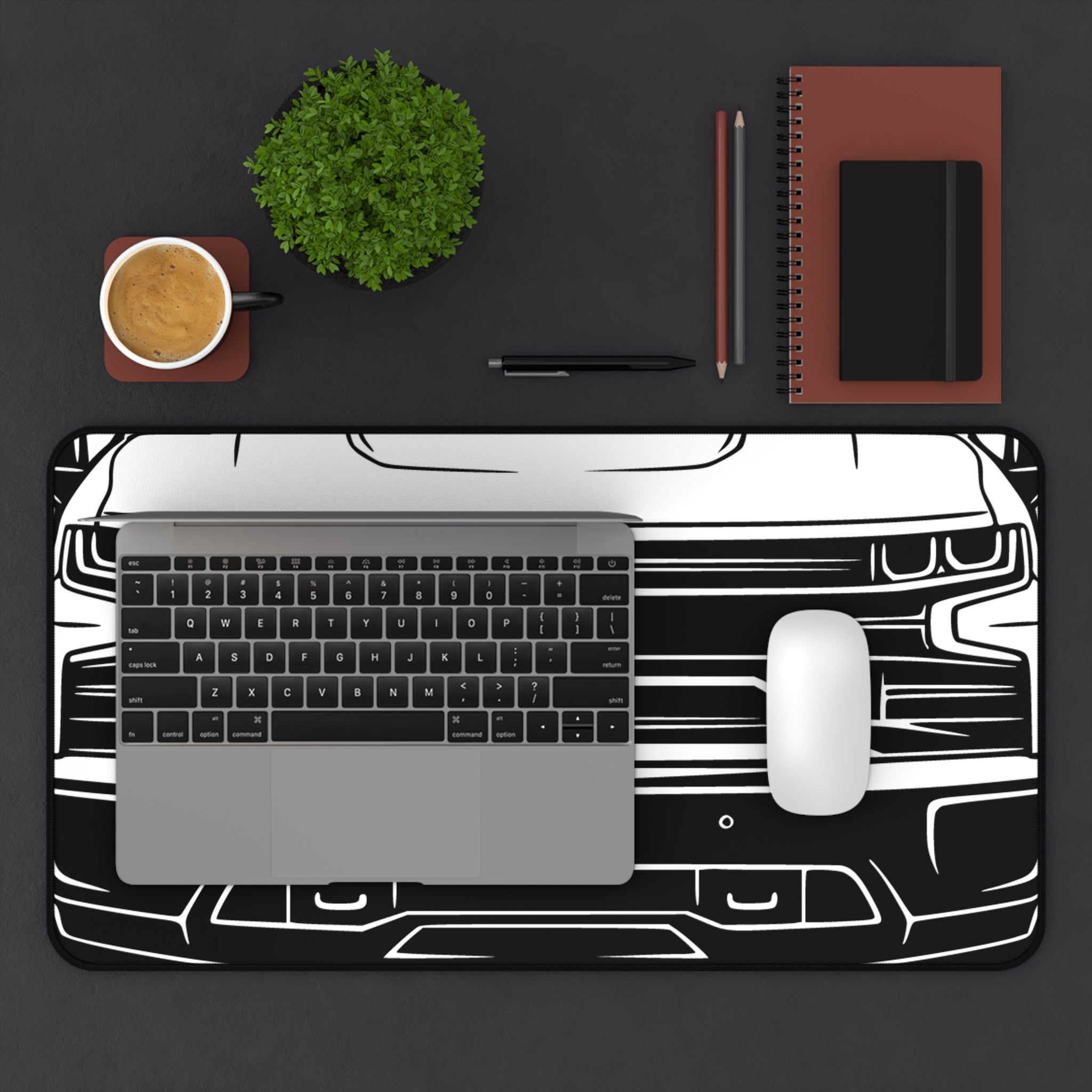Chevy Silverado Trail Boss (2019+) Desk Mat