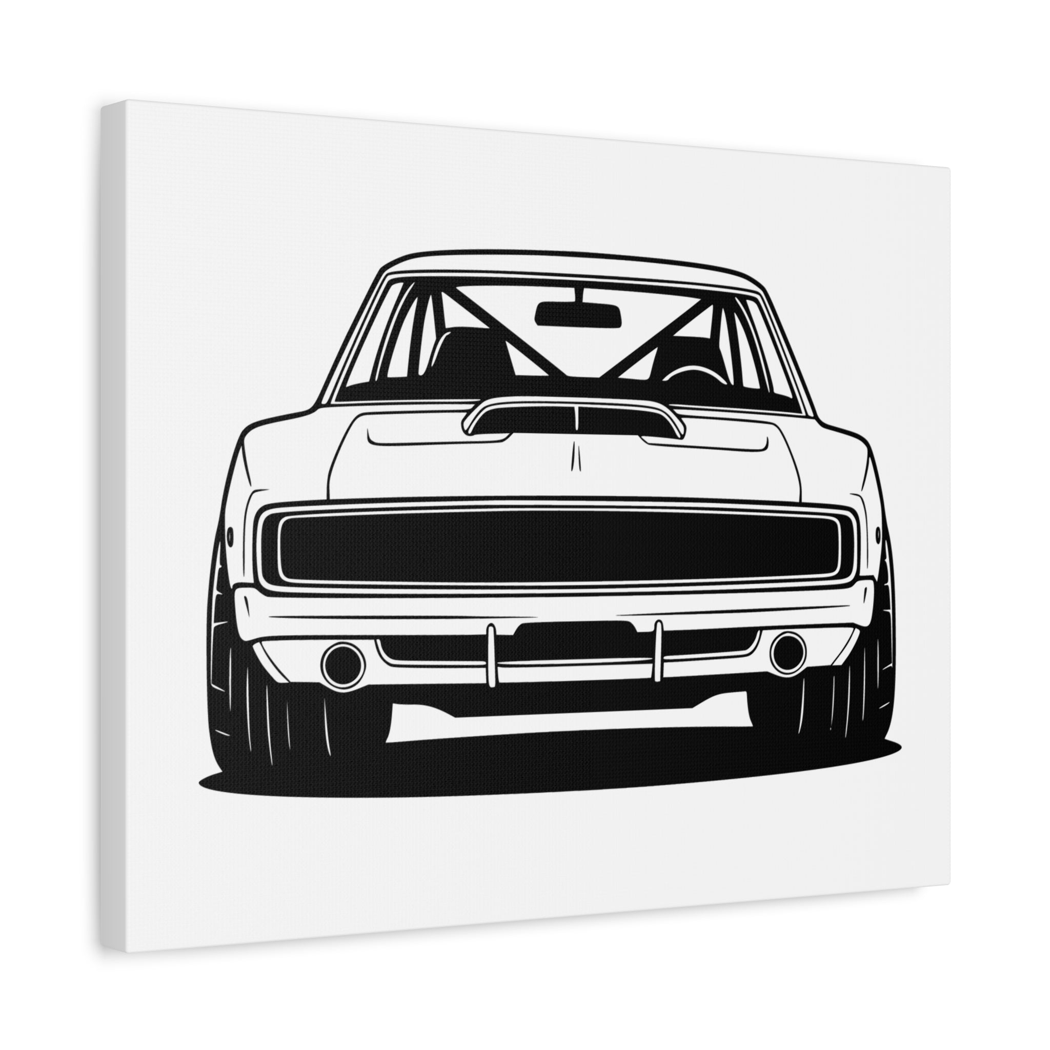 Dodge Charger R/T (1968-70) Canvas Wall Art