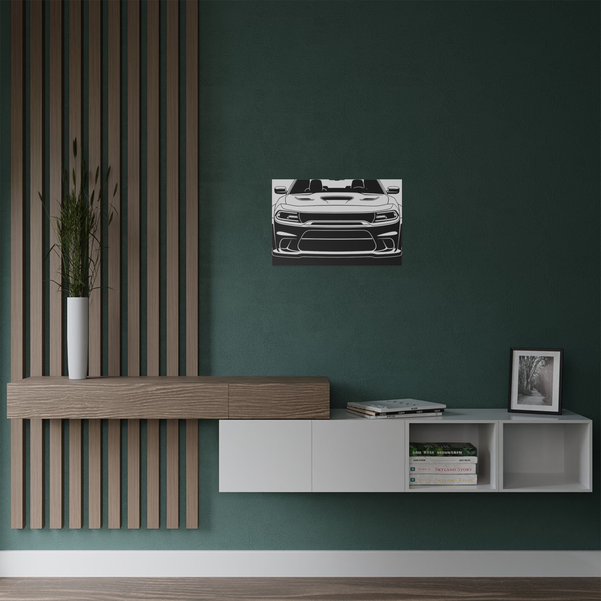 Dodge Challenger SRT Hellcat Poster