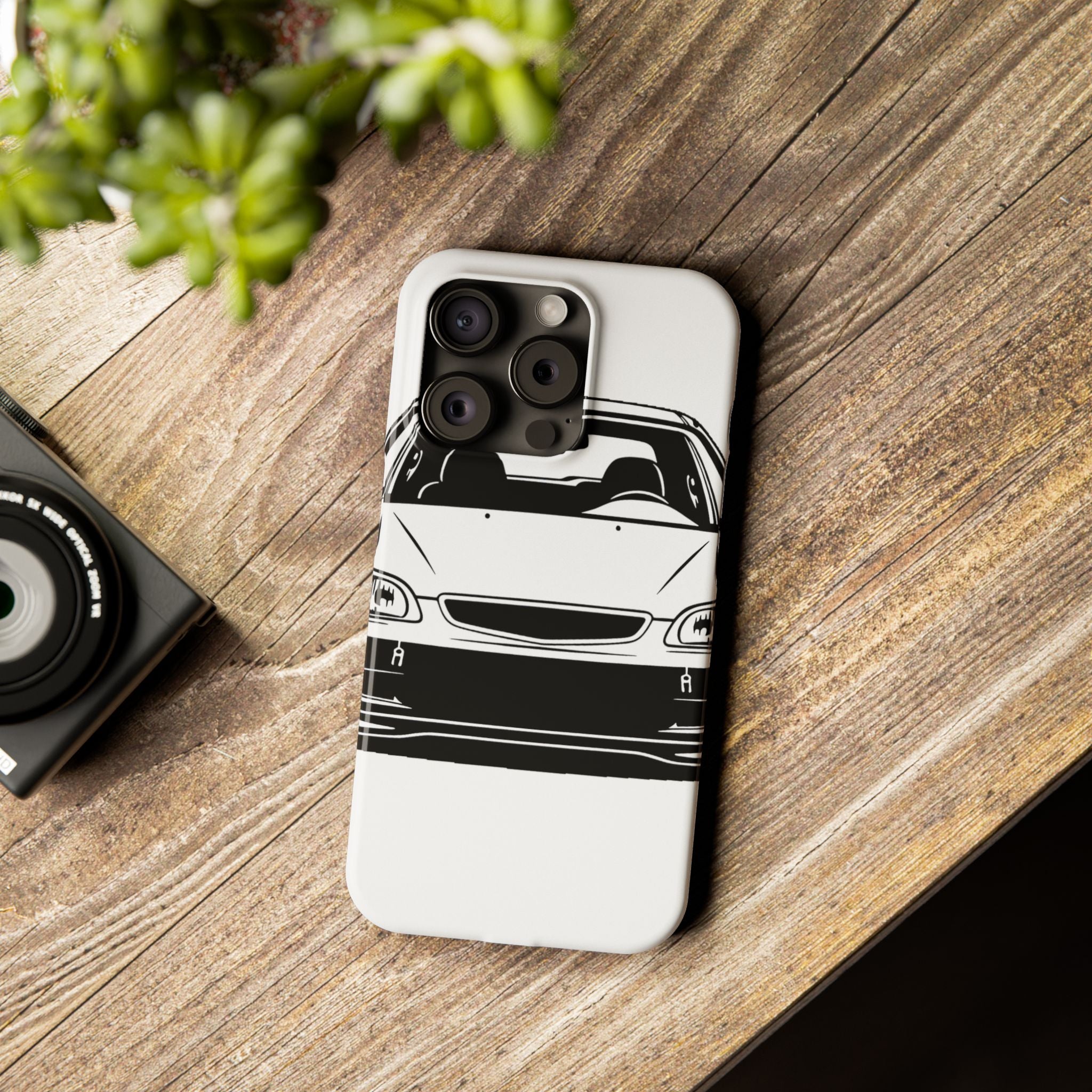 Honda Civic EK Hatch Phone Case