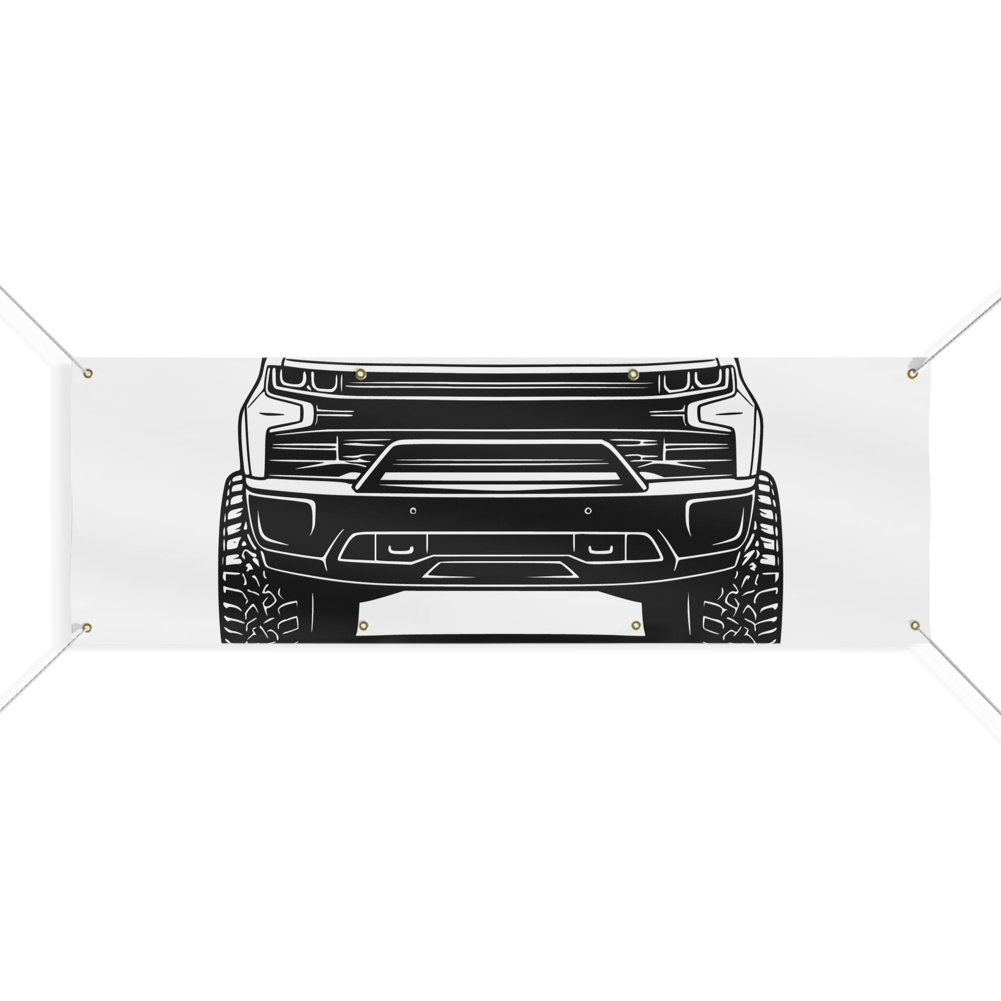 Chevy Silverado Trail Boss (2019+) Banner