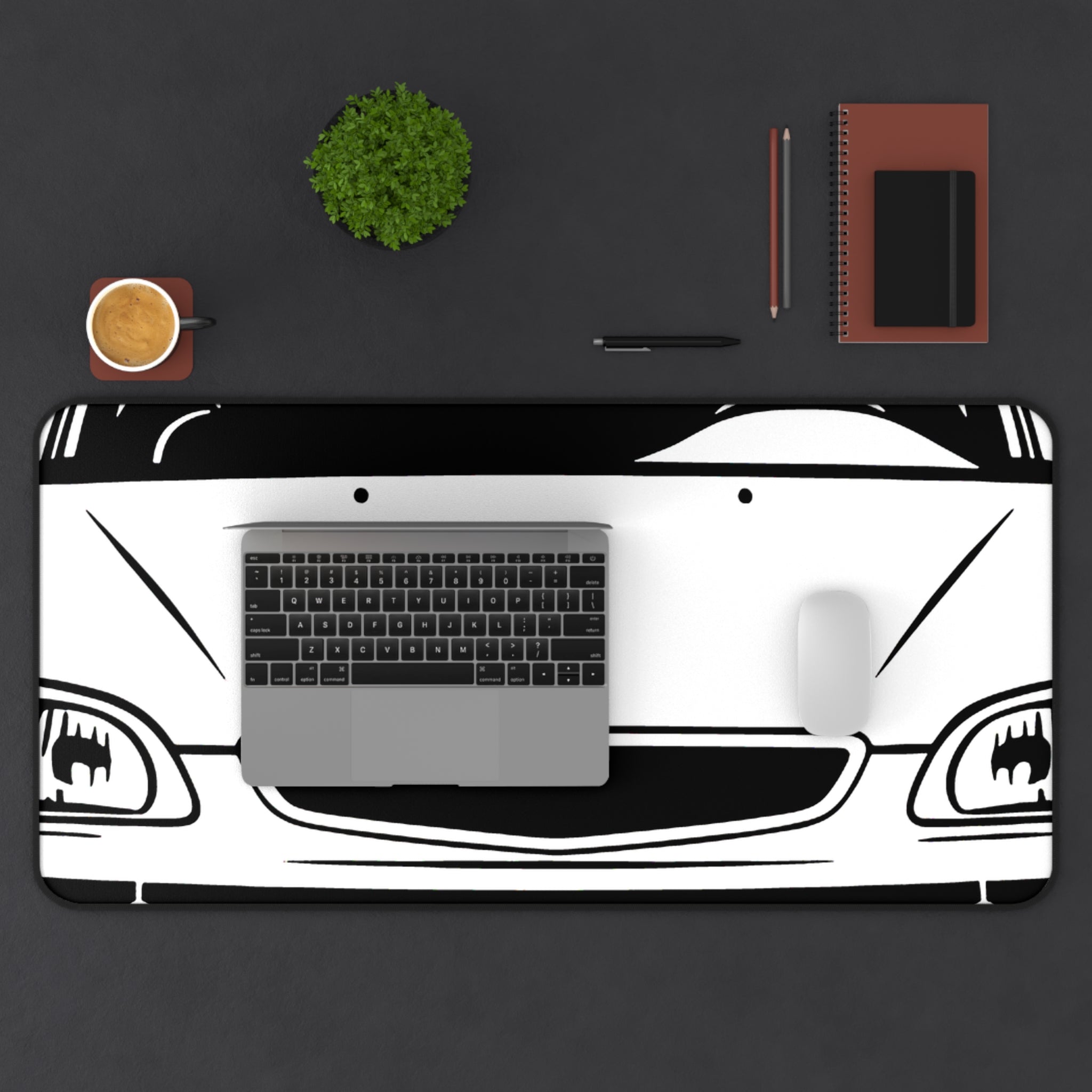 Honda Civic EK Hatch Desk Mat