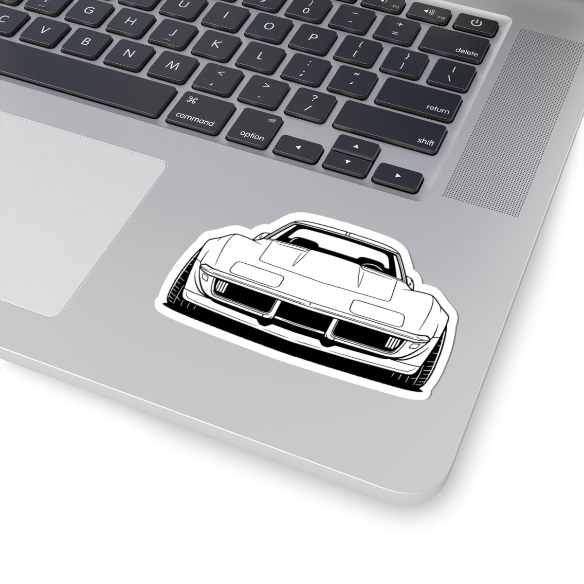 1969 Corvette Stingray C3 Sticker