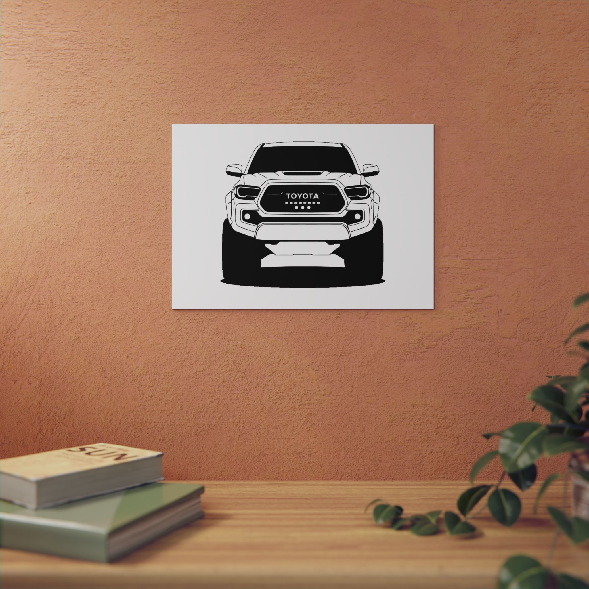 Toyota Tacoma TRD Pro Metal Wall Sign