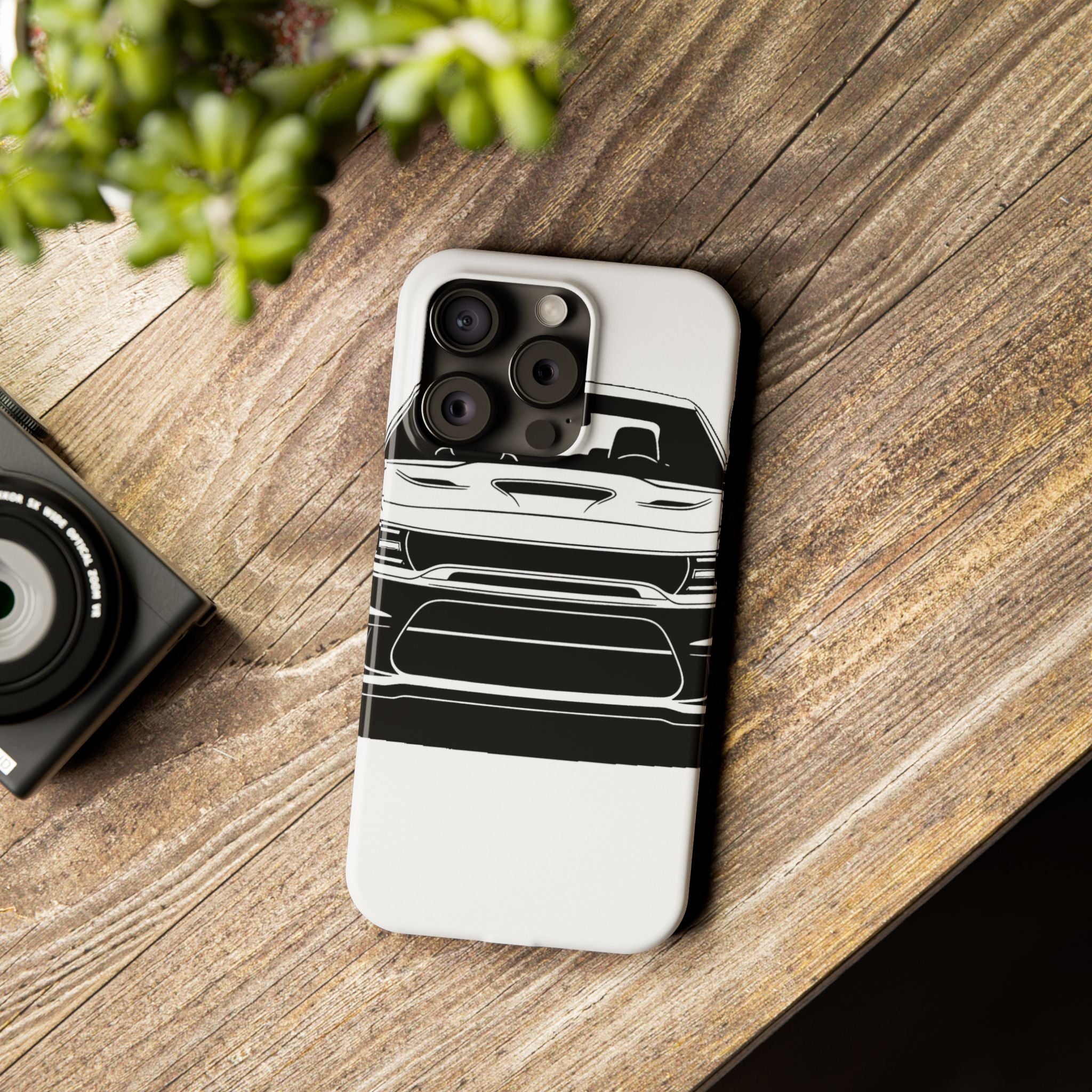 Dodge Challenger SRT Hellcat Phone Case