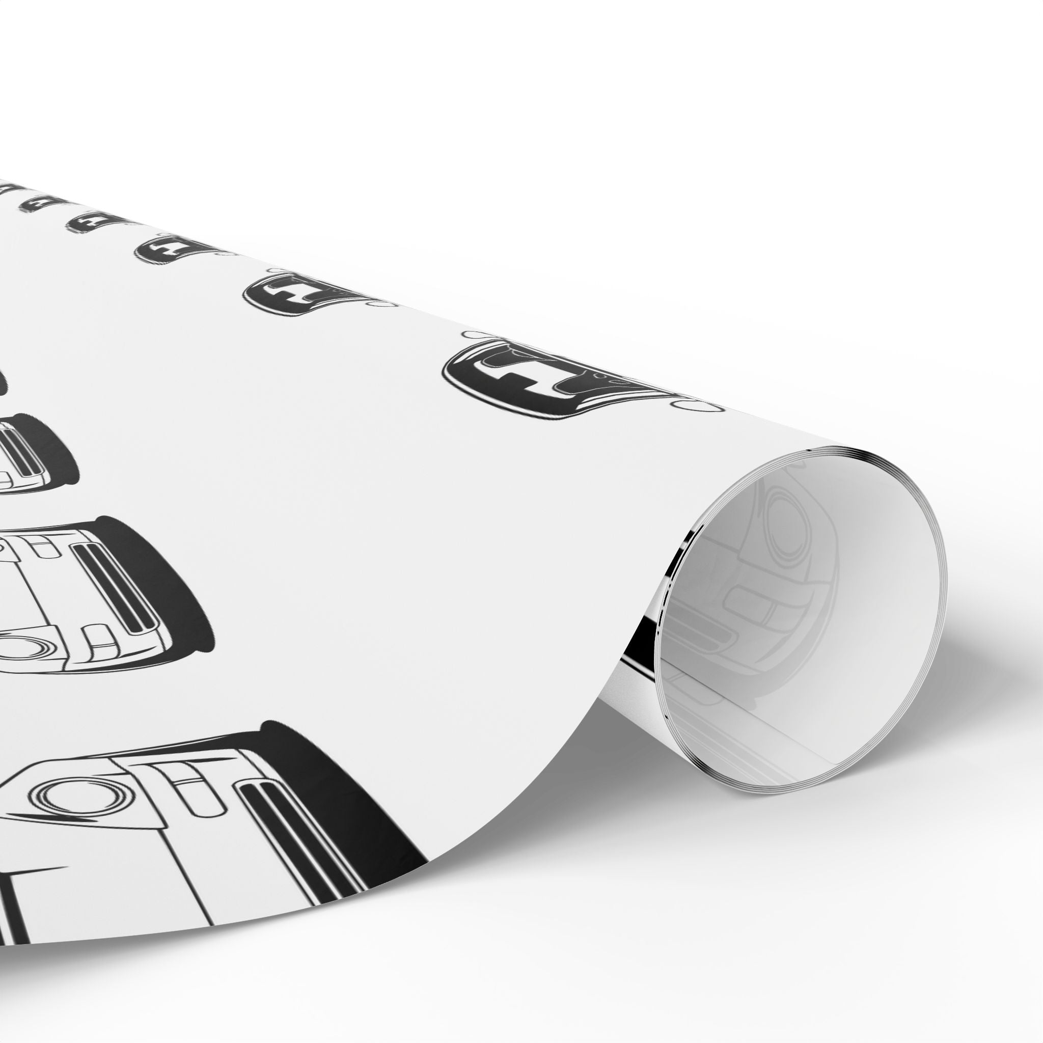 Porsche 964 Singer Gift Wrapping Paper