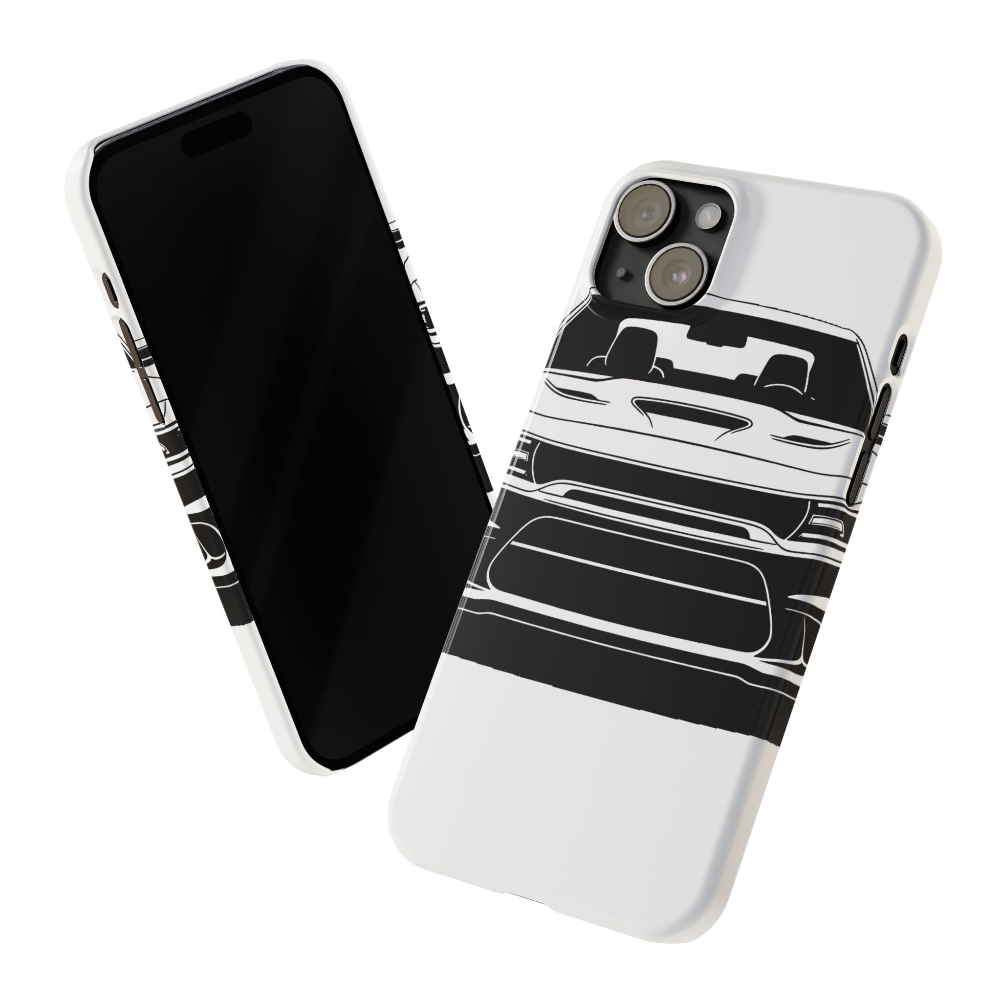 Dodge Challenger SRT Hellcat Phone Case