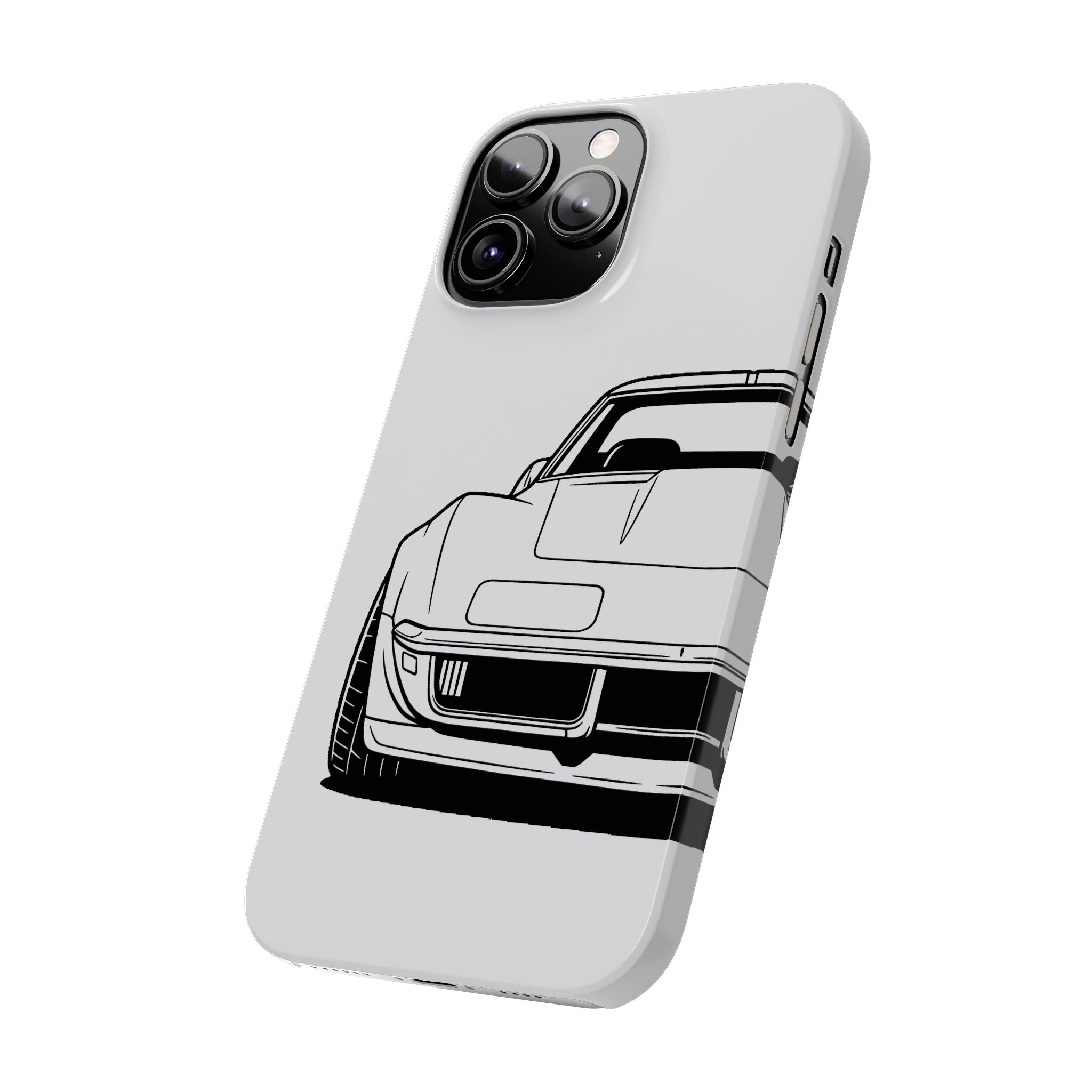 1969 Corvette Stingray C3 Phone Case