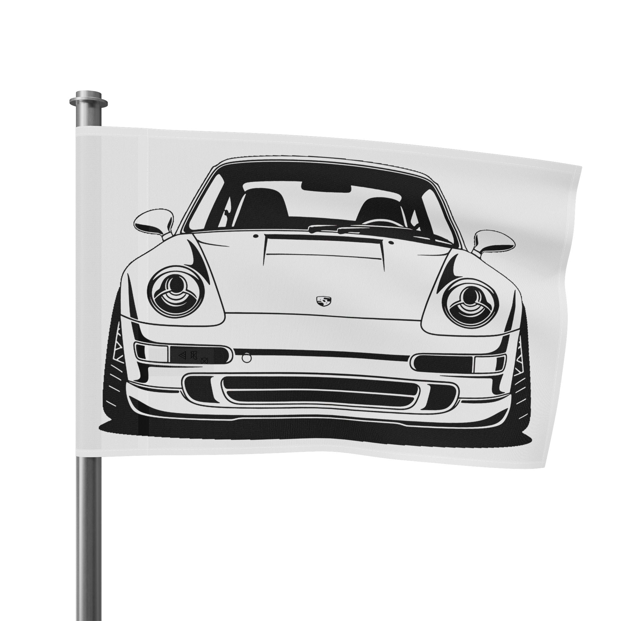 Porsche 911 (993) Garage Flag