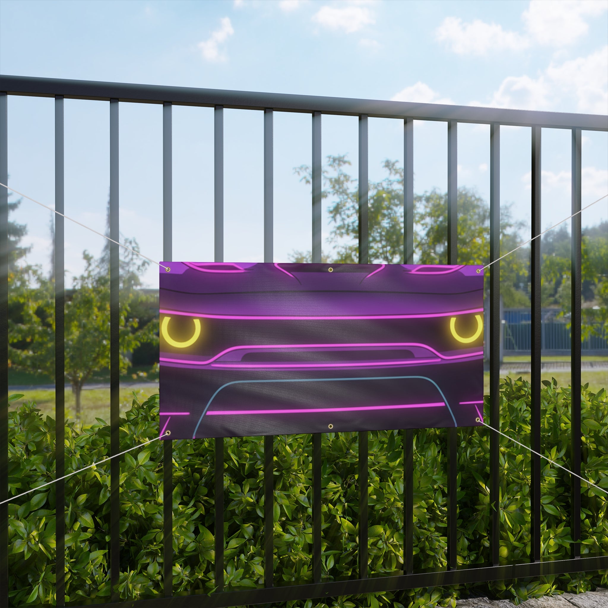 Dodge Challenger SRT Hellcat Banner