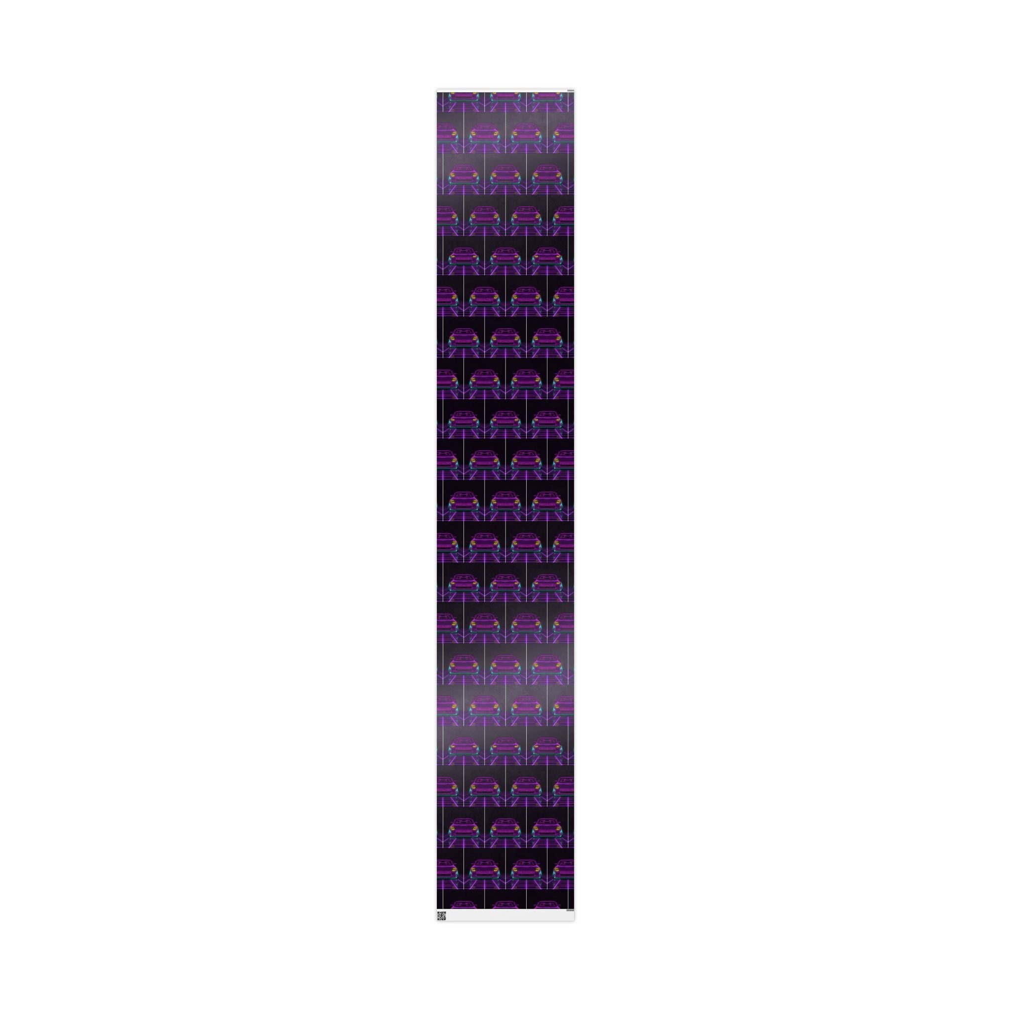 Nissan Z RZ34 (2023+) Neon Synthwave Gift Wrapping Paper