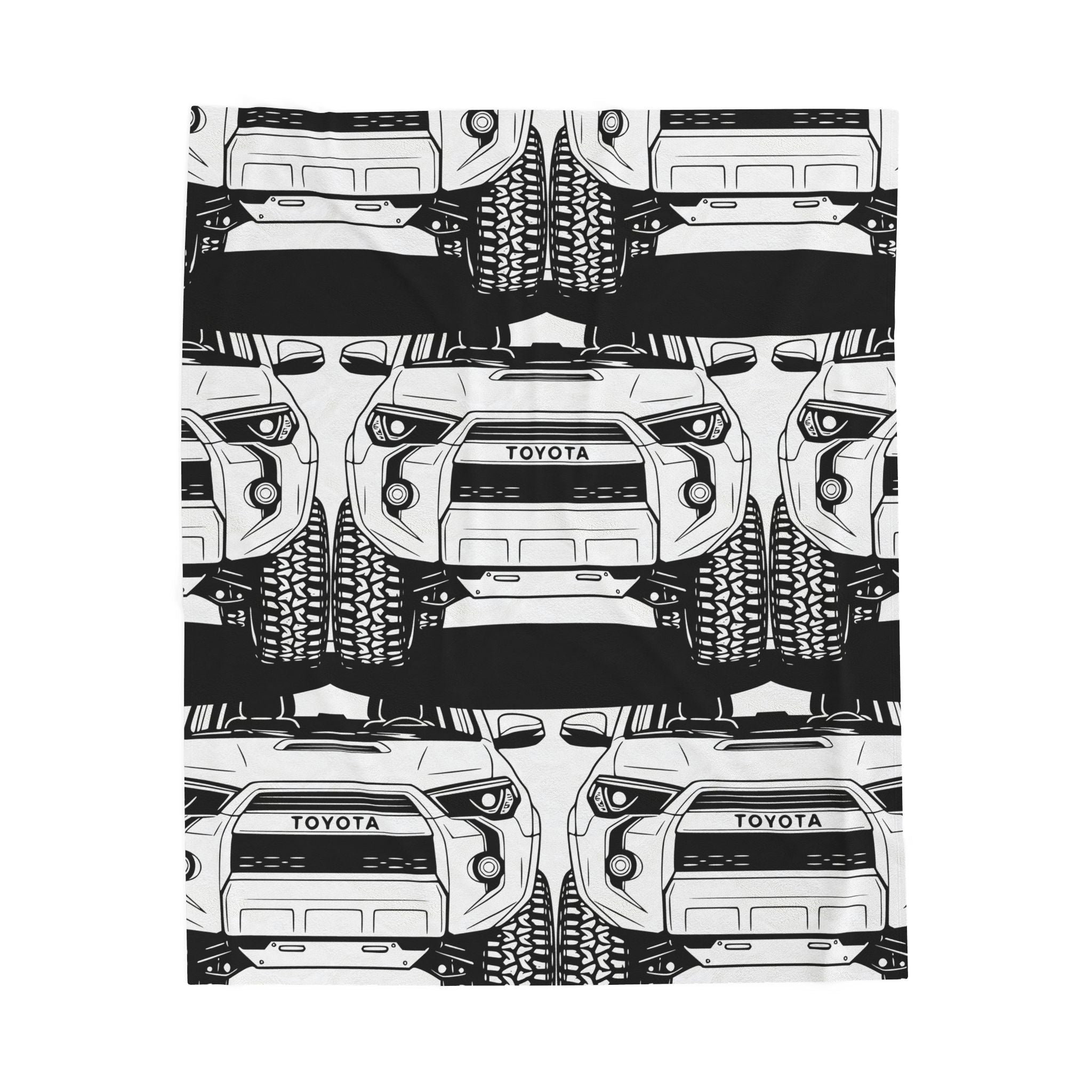 Toyota 4Runner TRD Pro Velveteen Plush Blanket