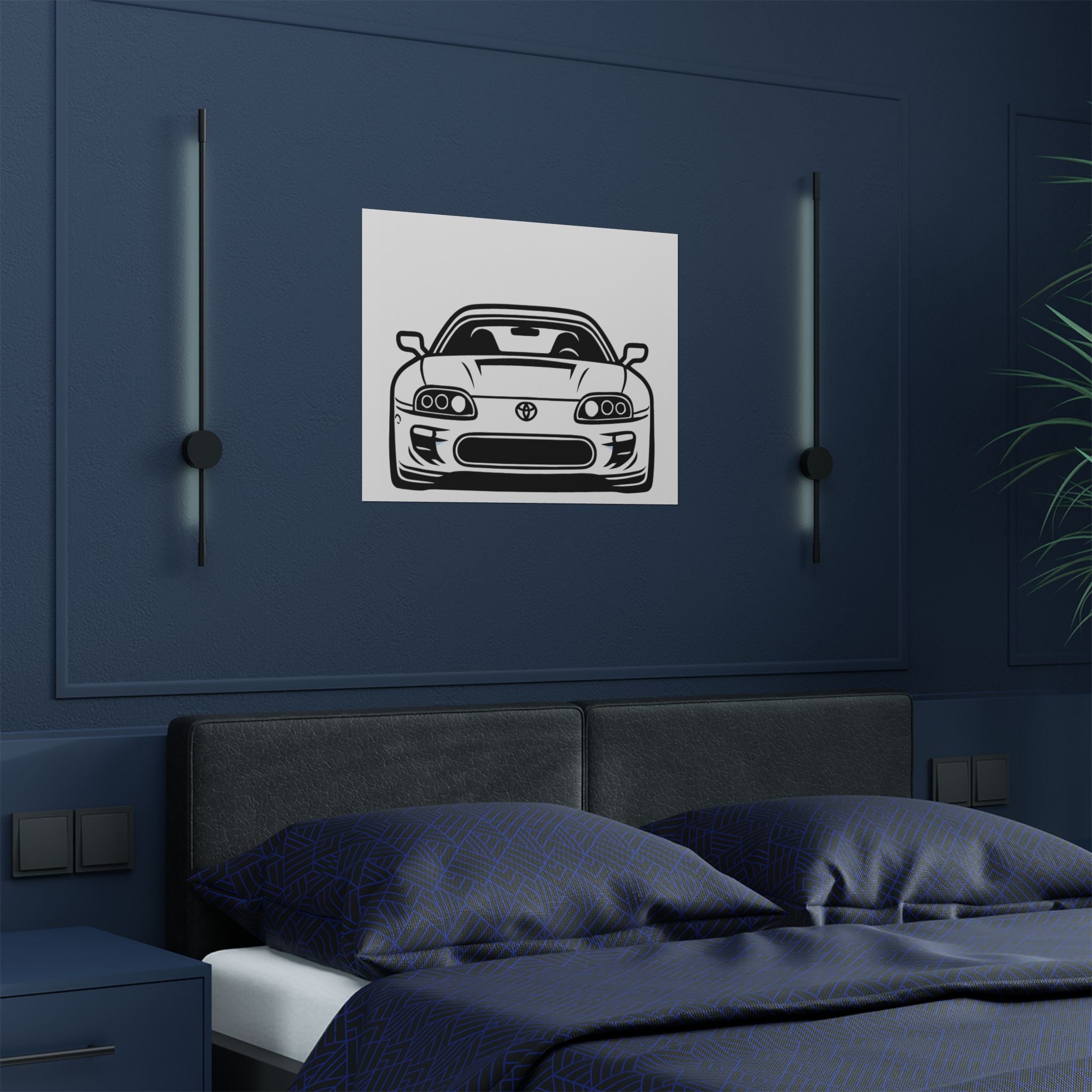 Toyota Supra Poster