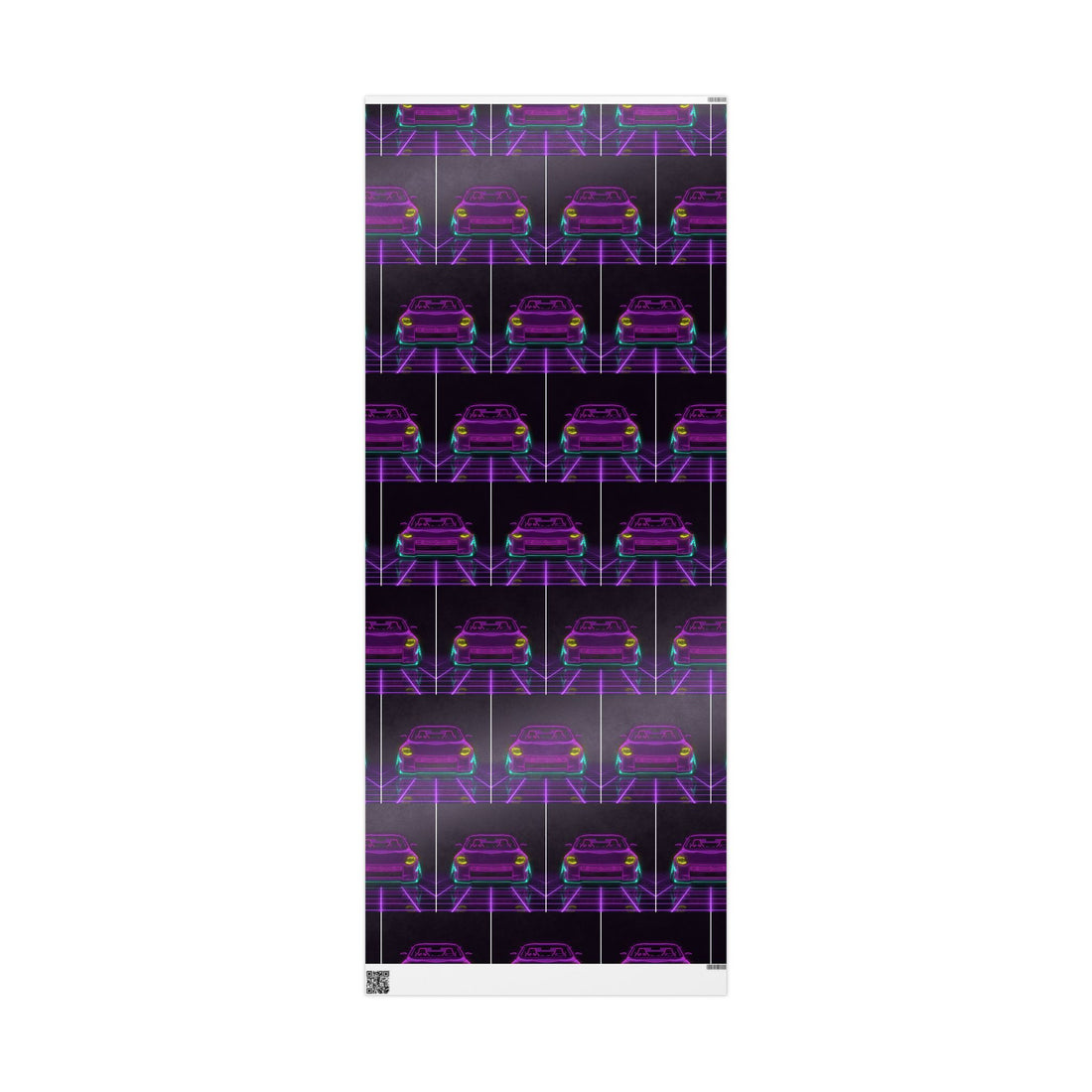 Nissan Z RZ34 (2023+) Neon Synthwave Gift Wrapping Paper