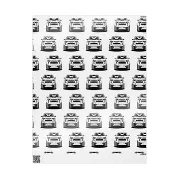 Toyota 4Runner TRD Pro Gift Wrapping Paper