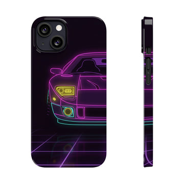 Ford GT40 (1964-69) Neon Synthwave Phone Case