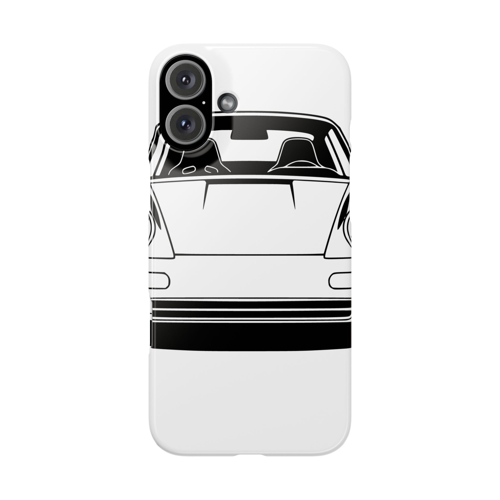 Porsche 964 Singer Phone Case