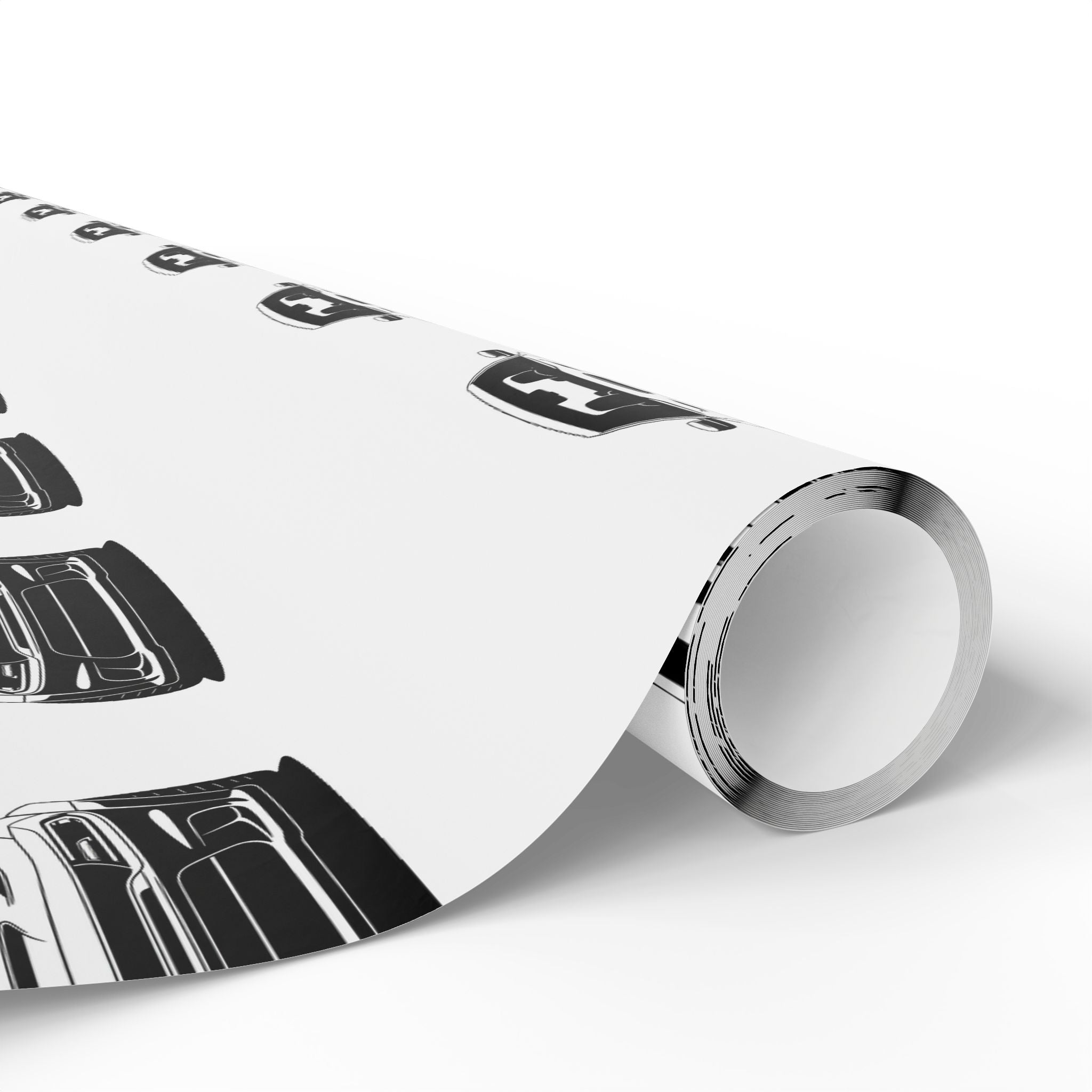 Dodge Challenger SRT Hellcat Gift Wrapping Paper