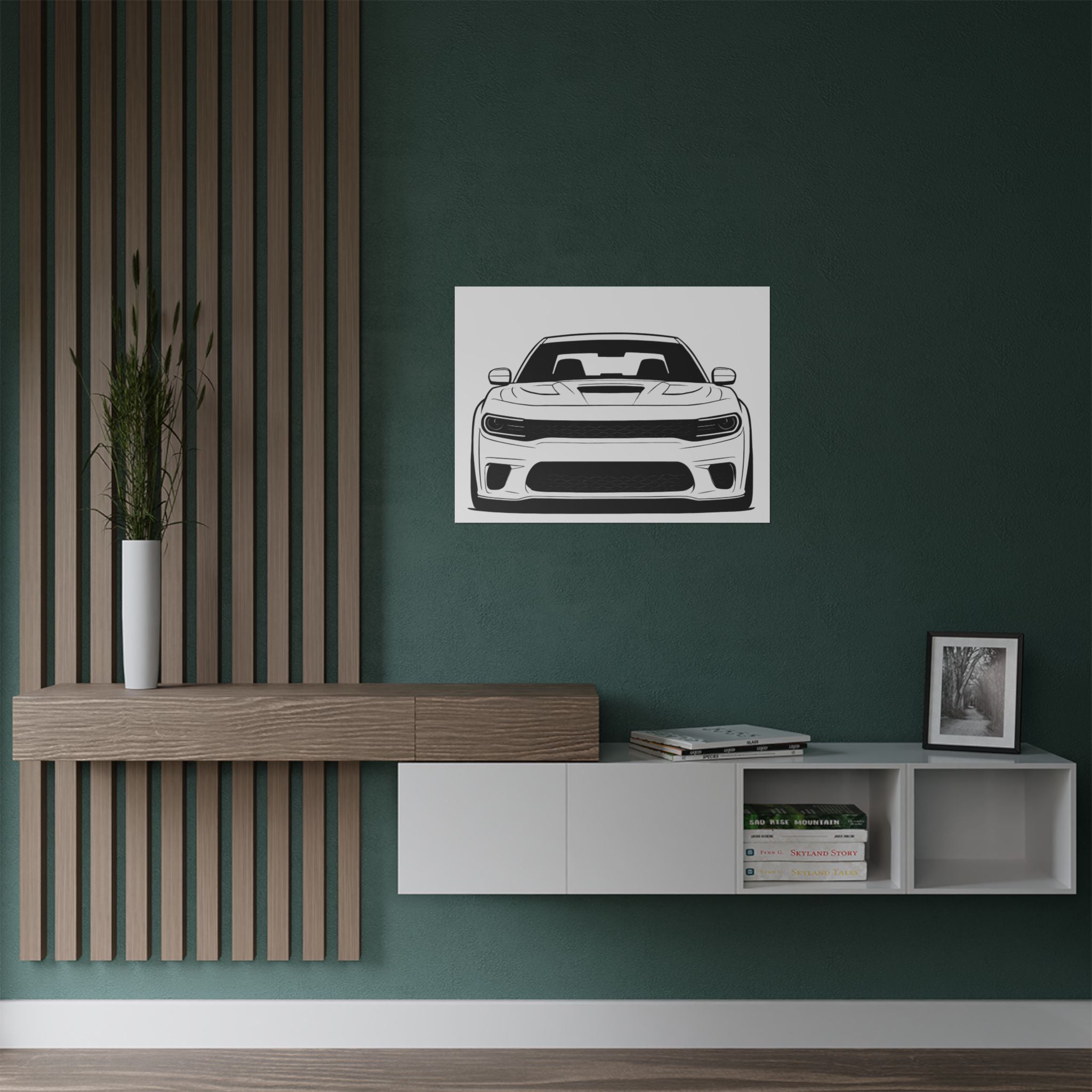 Dodge Charger SRT Hellcat Poster