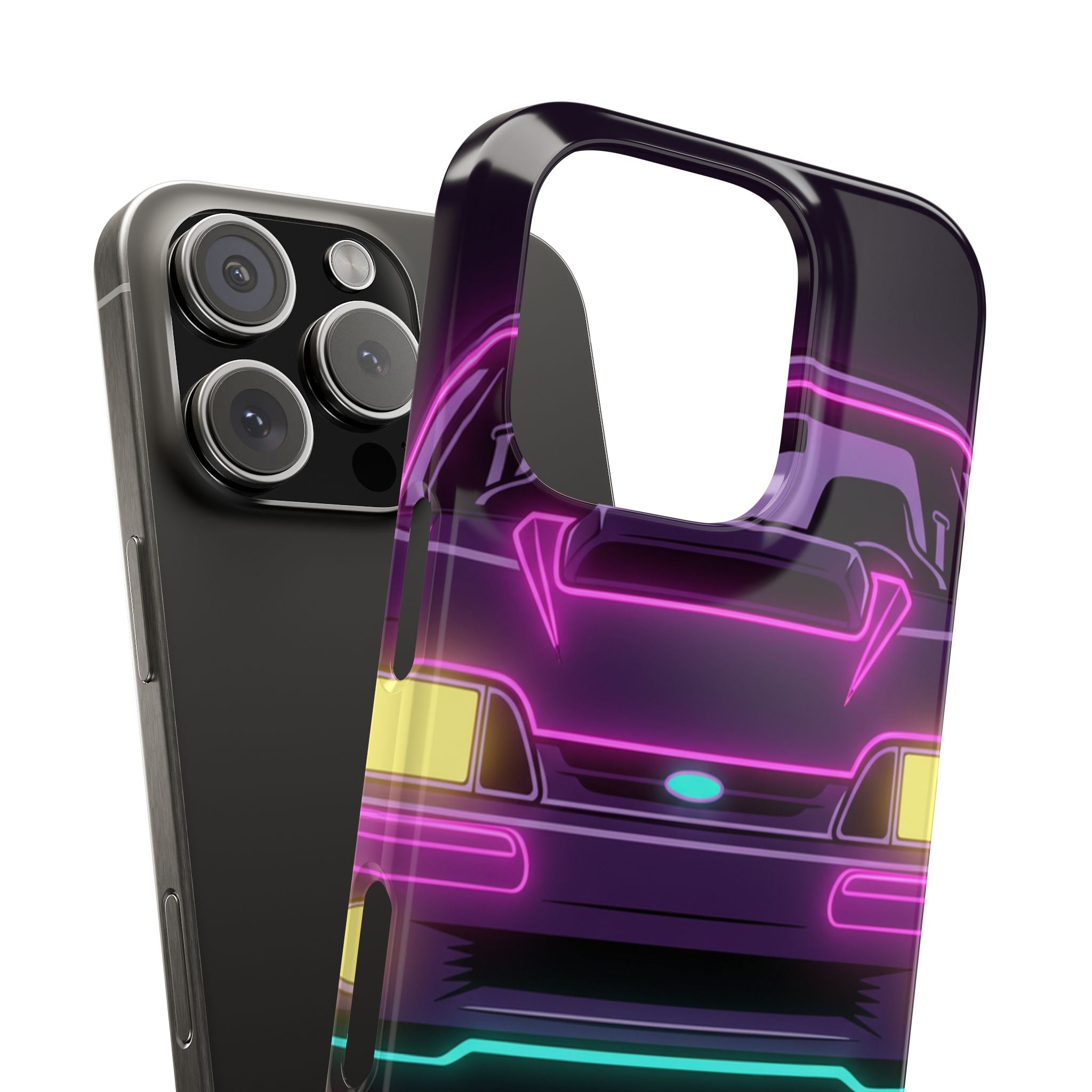 Ford Mustang Fox Body GT Phone Case