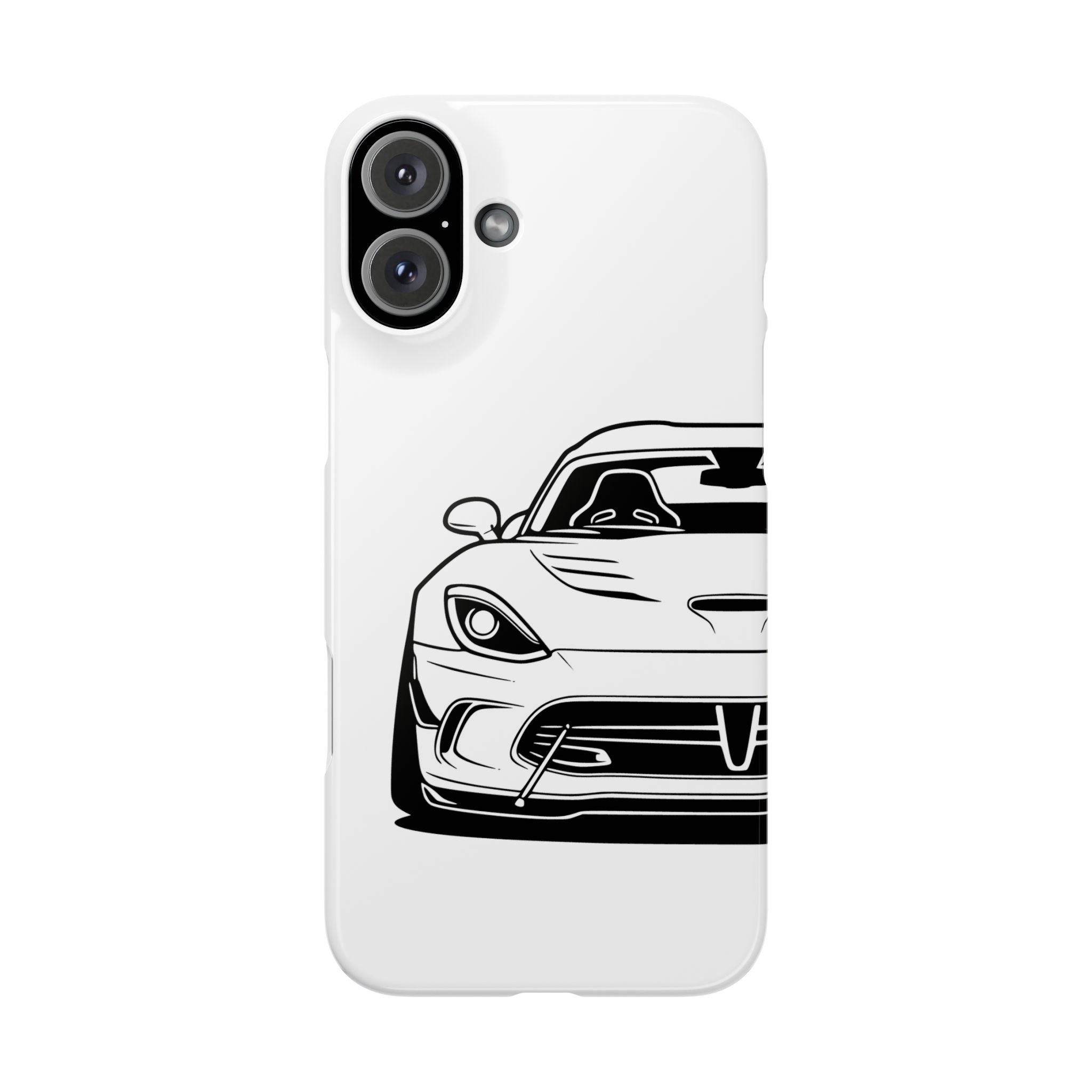 Dodge Viper (1992-17) Phone Case
