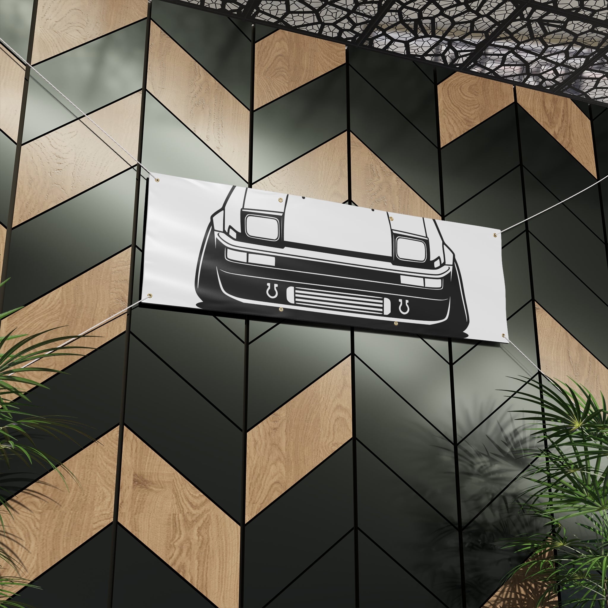 Toyota AE86 (1983-87) Banner