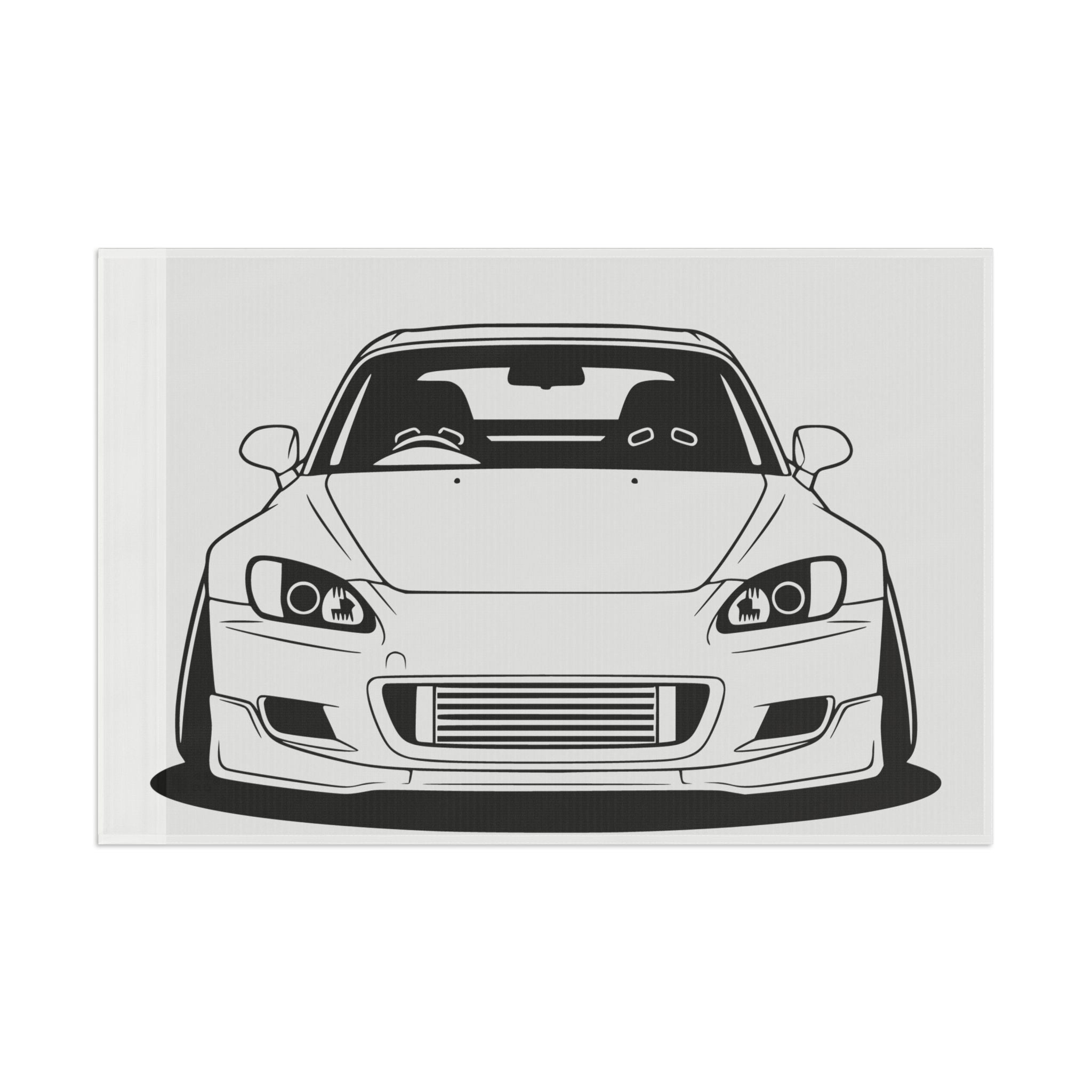 Honda S2000 (1999-09) Garage Flag