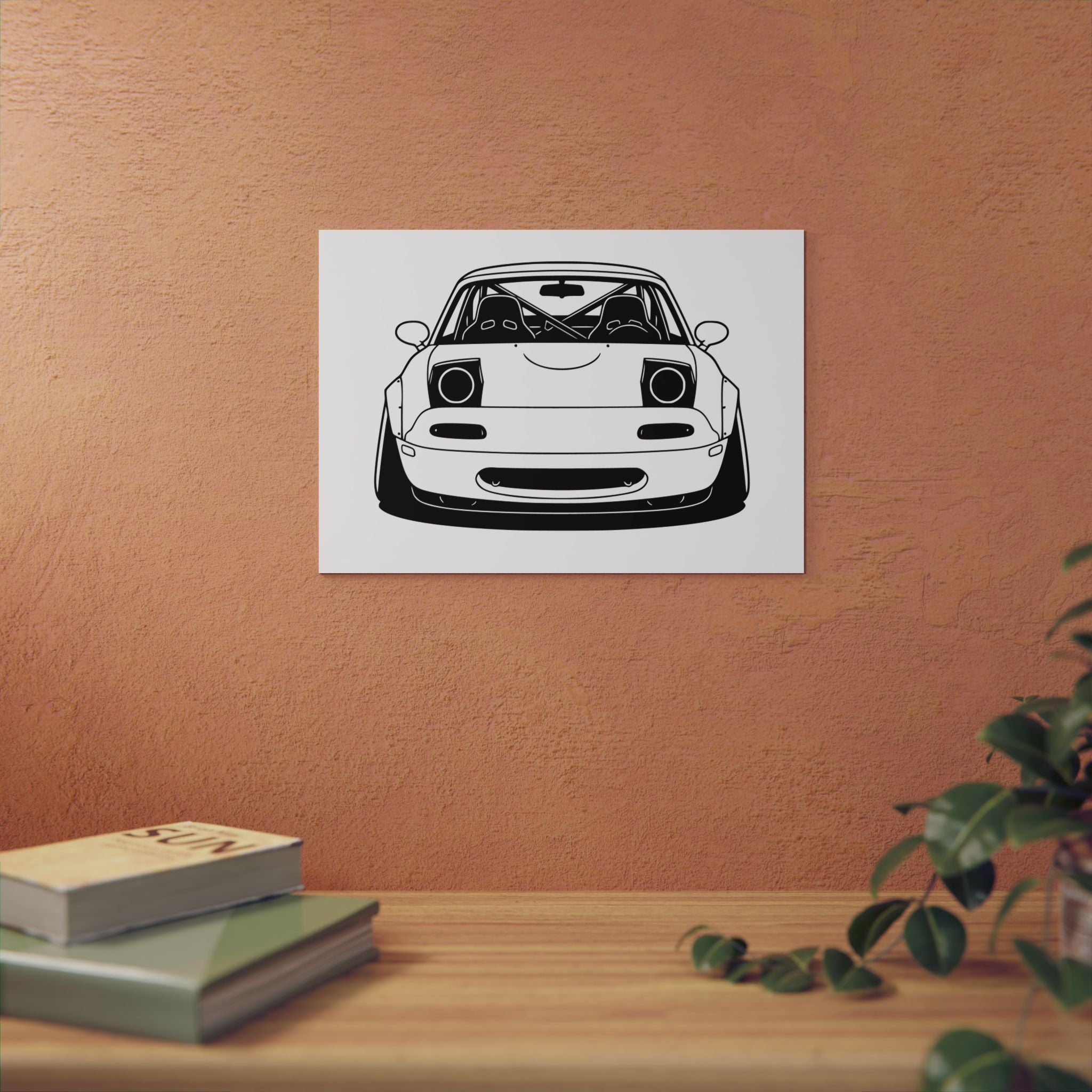 Mazda Miata NA (1989-97) Metal Wall Sign