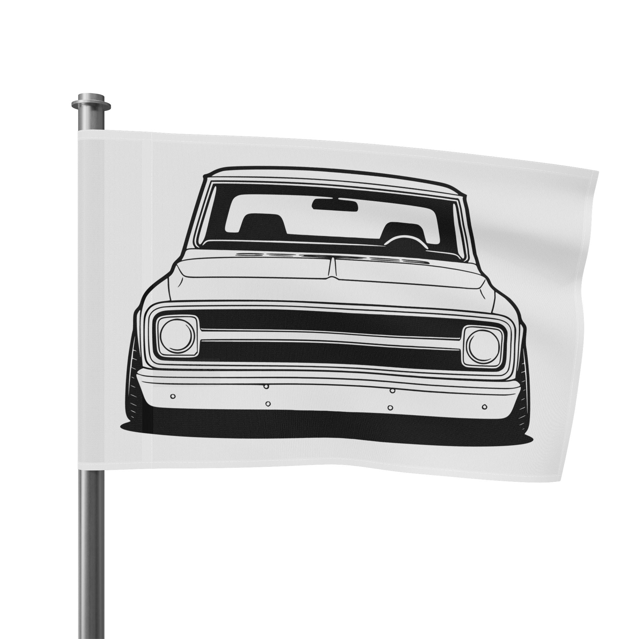 Chevy C10 Pickup (1967-72) Pro-Touring Garage Flag